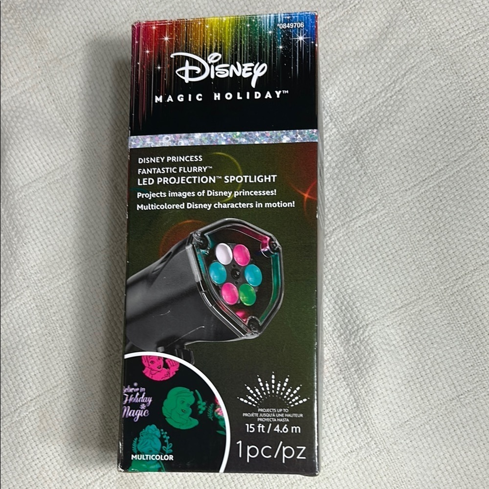 Disney Magic Holiday Princess Projection Light - Picture 4 of 6